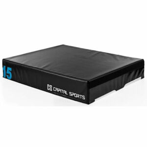 CAPITAL SPORTS ROOKSO SOFT JUMP BOX 60X50X30 CMCM Playbox, čierna, veľkosť os