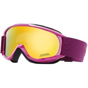 Carrera ARTHEMIS fialová  - Dámske lyžiarske okuliare