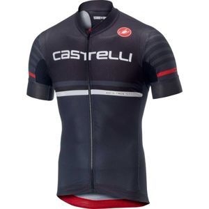 Castelli FREE AR 4.1 čierna M - Pánsky cyklistický dres