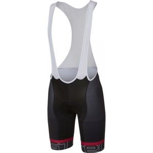 Castelli VOLO BIBSHORT biela XL - Pánske cyklistické nohavice