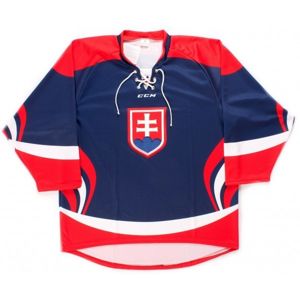CCM Dres SIHF modrá S - Hokejový dres