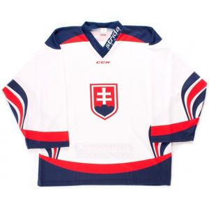 CCM SK Dres SIHF biela L - Hokejový dres