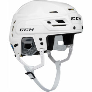 CCM TACKS 310 SR Hokejová prilba, biela, veľkosť