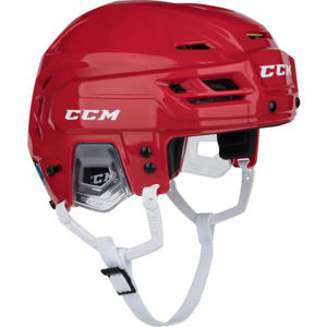 CCM TACKS 310 SR Hokejová prilba, červená, veľkosť S