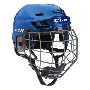 CCM TACKS 310C SR COMBO modrá S - Hokejová prilba