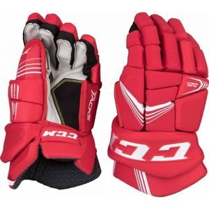 CCM TACKS 5092 SR červená 13 - Hokejové rukavice