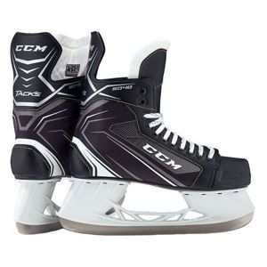 CCM TACKS 9040 JR Juniorské hokejové korčule, čierna, veľkosť 37