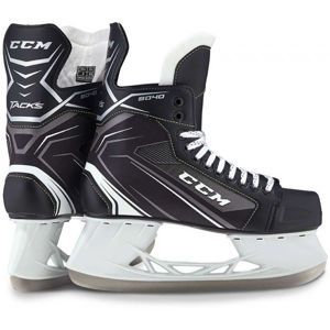 CCM TACKS 9040 SR Pánske hokejové korčule, čierna, veľkosť 44