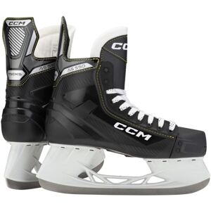 CCM TACKS AS 550 SR Hokejové korčule, čierna, veľkosť 43