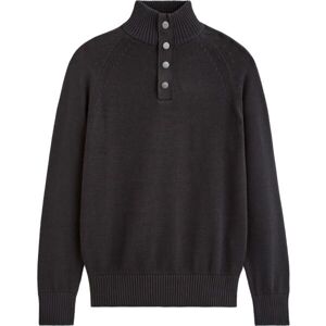 CELIO CENTRAL2 Pánsky sveter, čierna, veľkosť XL