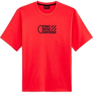 CELIO LGEUFCT1 Pánske tričko, červená, veľkosť