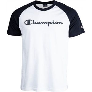 Champion CREWNECK T-SHIRT čierna M - Pánske tričko