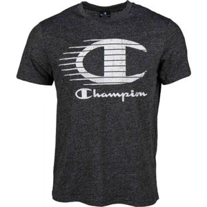 Champion CREWNECK T-SHIRT čierna XXL - Pánske tričko