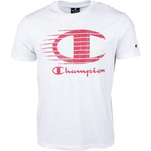 Champion CREWNECK T-SHIRT biela S - Pánske tričko