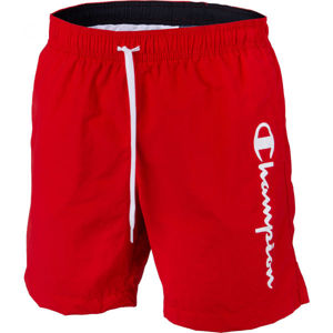 Champion BEACHSHORT Pánske šortky do vody, červená, veľkosť M