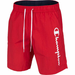 Champion BEACHSHORT Pánske šortky do vody, červená, veľkosť S