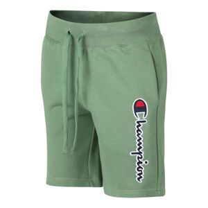 Champion BERMUDA Pánske šortky, zelená, veľkosť XL