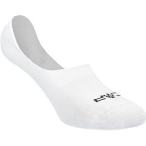 CMP BAMBOO FOOTGUARD SOCK TRIPACK W Dámske ponožky, biela, veľkosť