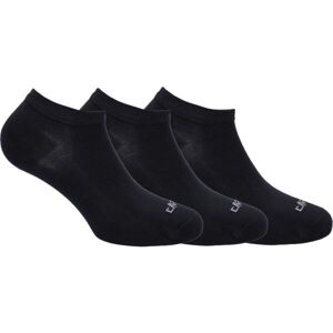 CMP BAMBOO INVISIBILE SOCK TRIPACK Pánske ponožky, čierna, veľkosť 43/45
