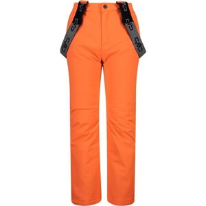 CMP KID SALOPETTE Dievčenské lyžiarske nohavice, oranžová, veľkosť 128