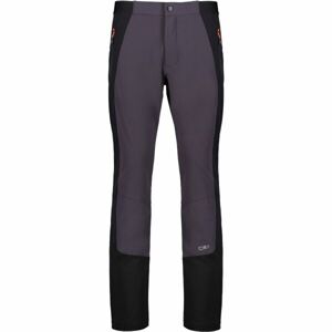CMP MAN PANT Pánske outdoorové nohavice, čierna, veľkosť 50