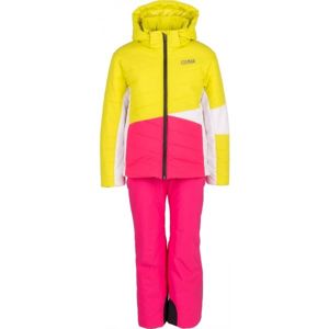 Colmar CH.GIRL 2-PC-SUIT ružová 8 - Dievčenský lyžiarsky set