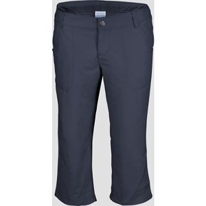 Columbia ARCH CAPE CAPRI tmavo modrá 12 - Dámske nohavice
