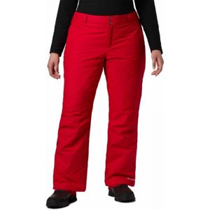 Columbia BUGABOO OMNI-HEAT PANT Dámske lyžiarske nohavice, červená, veľkosť S