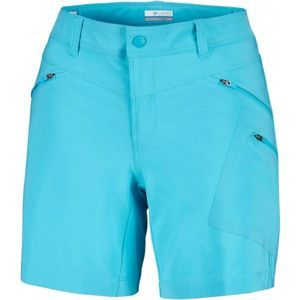 Columbia PEAK TO POINT SHORT modrá 12 - Dámske outdoorové nohavice