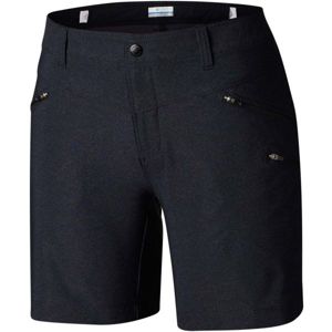 Columbia PEAK TO POINT SHORT Dámske outdoorové nohavice, čierna, veľkosť 6/8