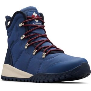 Columbia FAIRBANKS OMNI-HEAT modrá 9.5 - Pánska zimná obuv