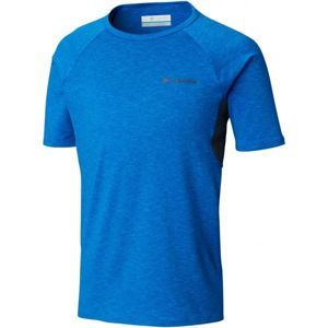 Columbia SILVER RIDGE II SHORT SLEEVE TEE modrá M - Detské  funkčné tričko