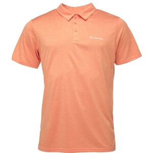 Columbia HIKE POLO Pánske polo tričko, oranžová, veľkosť
