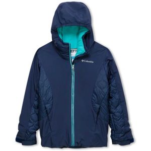 Columbia Wild Child™ Jacket tmavo modrá L - Zimná bunda