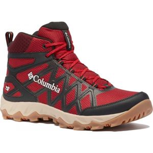 Columbia PEAKFREAK X2 MID OUTDRY červená 8.5 - Pánska outdoorová obuv