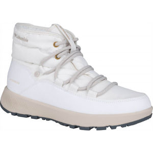 Columbia SLOPESIDE VILLAGE biela 9 - Dámska zimná obuv