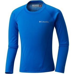 Columbia MIDWEIGHT CREW 2 modrá XS - Detské funkčné tričko