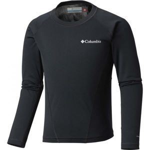 Columbia MIDWEIGHT CREW 2 Detské funkčné tričko, čierna, veľkosť L