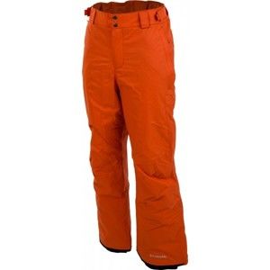 Columbia BUGABOO II PANT oranžová XL - Pánske zimné lyžiarske nohavice