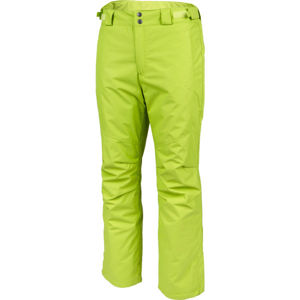 Columbia BUGABOO OMNI-HEAT PANT Pánske lyžiarske nohavice, zelená, veľkosť S