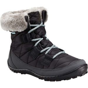 Columbia YOUTH MINX SHORTY OH WP čierna 3 - Detská zimná obuv