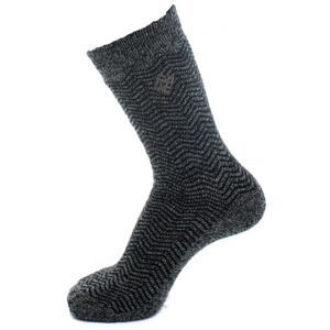 Columbia THERMAL CREW Športové ponožky, tmavo sivá, veľkosť