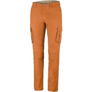 Columbia CASEY RIDGE CARGO PANT oranžová 32/38 - Pánske nohavice