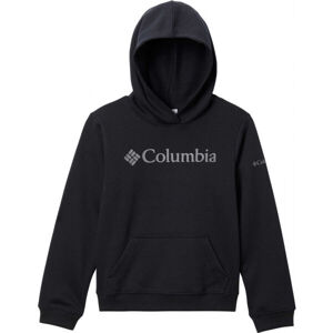 Columbia TREK™ HOODIE Detská mikina, čierna, veľkosť M