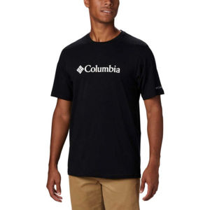 Columbia CSC BASIC LOGO SHORT SLEEVE Pánske tričko, modrá, veľkosť