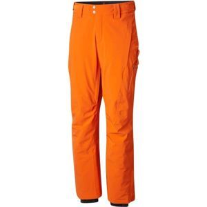 Columbia SNOW RIVAL PANT oranžová XL - Pánske lyžiarske nohavice