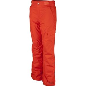 Columbia ICE SLOPE II PANT oranžová XS - Chlapčenské lyžiarske nohavice