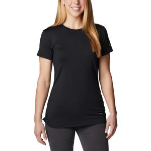 Columbia LESLIE FALLS™ SHORT SLEEVE Dámske tričko, čierna, veľkosť