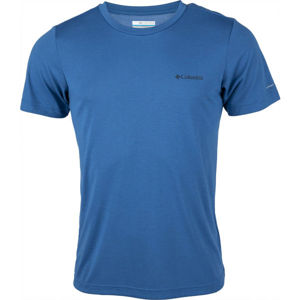 Columbia MAXTRAIL™ SS LOGO TEE modrá XL - Pánske tričko