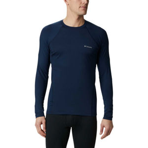 Columbia MIDWEIGHT STRETCH LONG SLEEVE TOP tmavo modrá XL - Pánske funkčné tričko